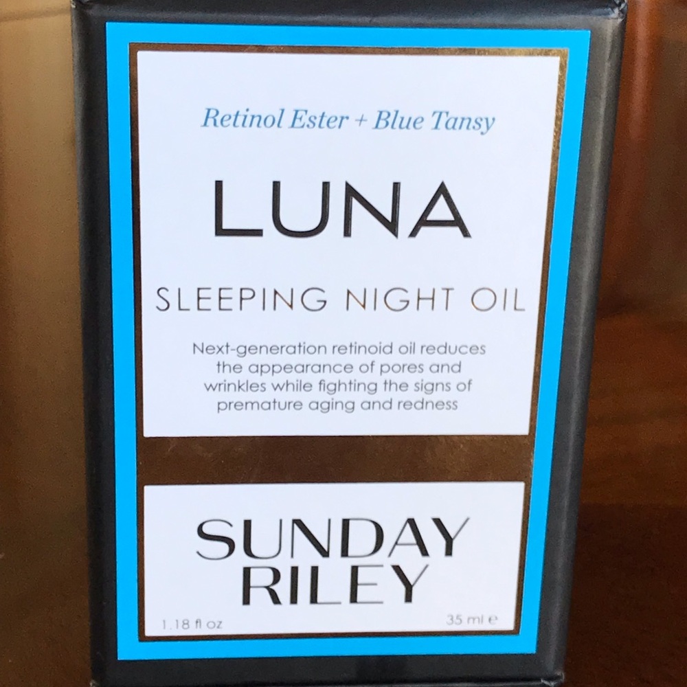 Sunday Riley Luna Sleeping Night Oil